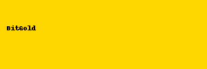 BitGold Logo
